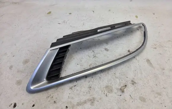 Saab 9-5 Front bumper splitter molding 12841974
