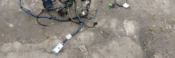 Opel Mokka Engine installation wiring loom 9524596595319254