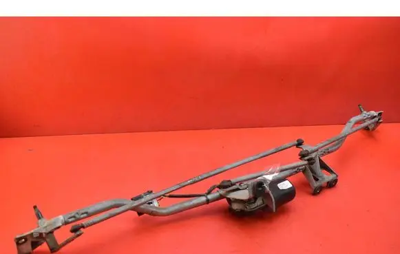 Opel Meriva A Front wiper linkage and motor 93390344