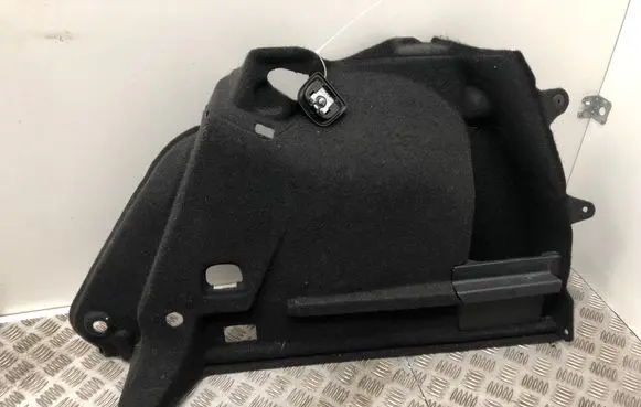 Volkswagen Golf VII Trunk/boot side trim panel 5G6867428F