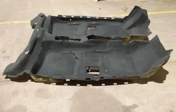 Audi A1 Interior carpet 8X4863367F