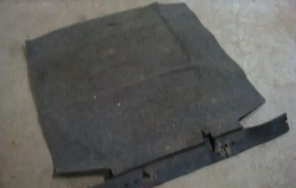 Seat Toledo IV (NH) Trunk/boot mat liner 