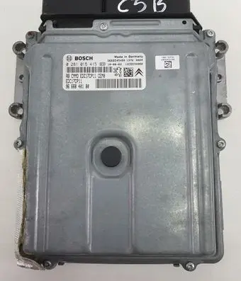 Citroen C5 Engine control unit/module 9666840180