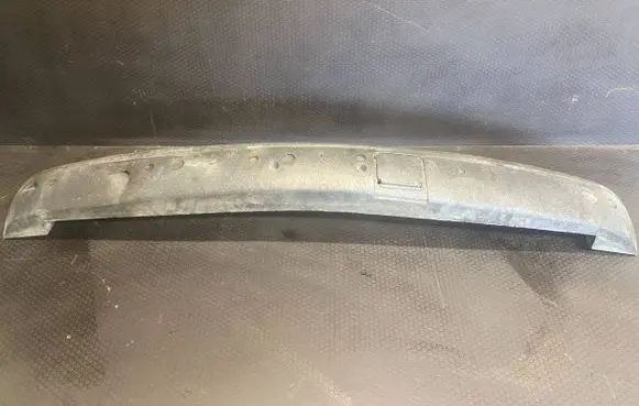 Front bumper foam support bar