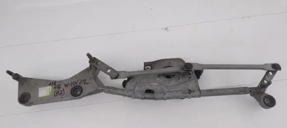 Mercedes-Benz ML W164 Front wiper linkage and motor A1648202542