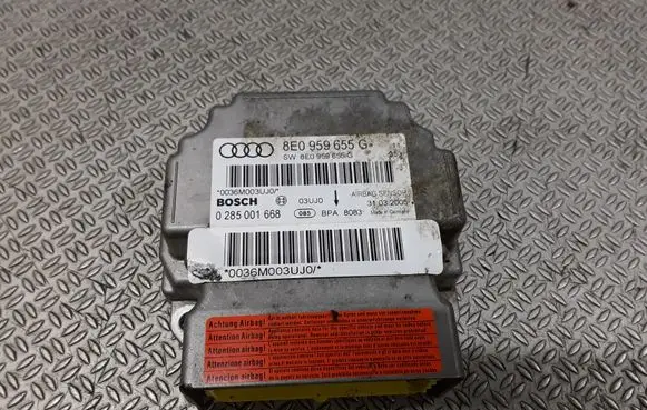 Audi A4 S4 B7 8E 8H Airbag control unit/module 8E0959655G