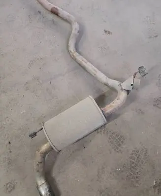 BMW 3 F30 F35 F31 Muffler/silencer 