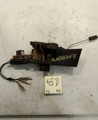 Renault Megane I Front door lock 7702127969