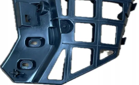 Opel Corsa F Front bumper mounting bracket 9853510380