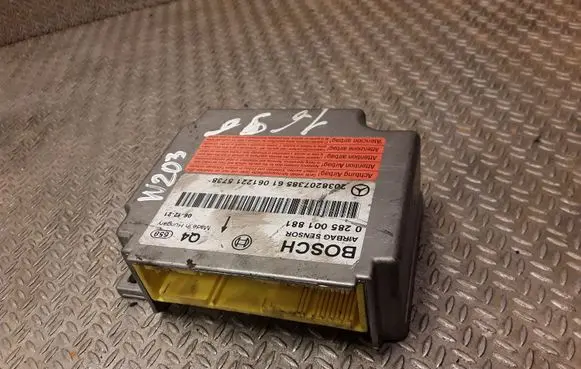 Mercedes-Benz C W203 Airbag control unit/module 2038207385