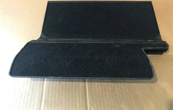 Citroen C4 I Picasso Third row mat 300162352 9682052377