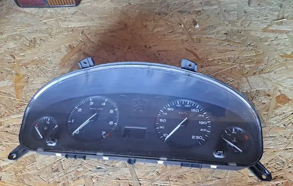 Peugeot 406 Speedometer (instrument cluster) 9644230380 110080108002 022830076