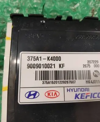 Hyundai Kona I Other control units/modules 375A1K4000 9009010021