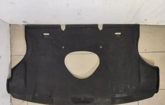 Mercedes-Benz S W221 Trunk/boot floor carpet liner A2216930091