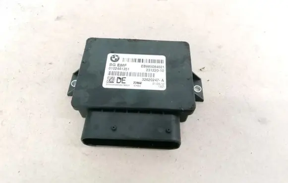 BMW 5 GT F07 Other control units/modules 32620247A 23122010