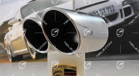 Porsche 911 991 Exhaust gas pipe 99111146505