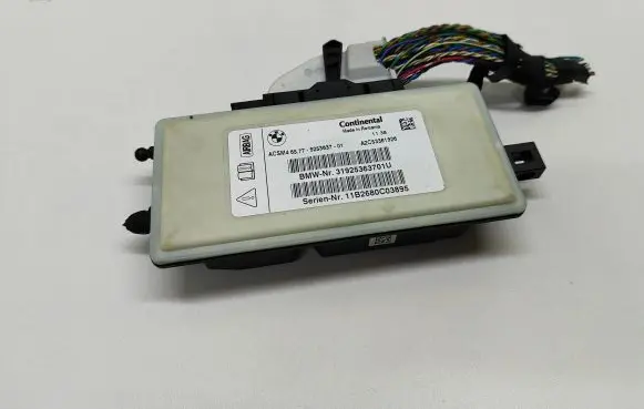 BMW 5 F10 F11 Airbag control unit/module 9253637 65779253637 6577925363701