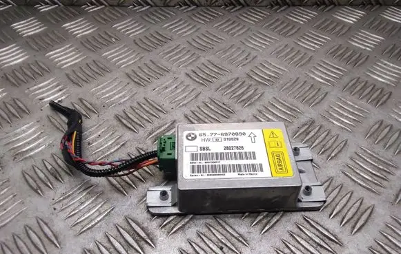 BMW 7 E65 E66 Airbag control unit/module 6970890 65776970890 28027626