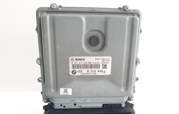 BMW 5 F10 F11 Engine control unit/module 851064301 0281016938
