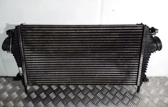 Intercooler radiator