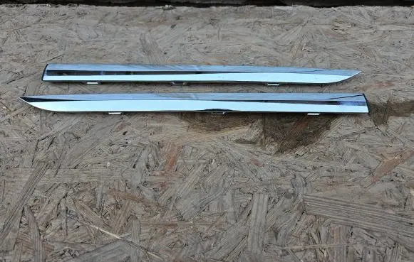 Audi A8 S8 D5 Rear bumper trim bar molding 4N0853555B 4N0853556B