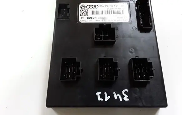 Audi Q5 SQ5 Comfort/convenience module 8K0907063B