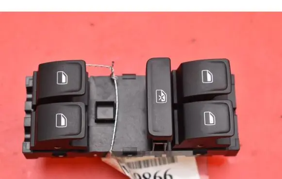 Electric window control switch