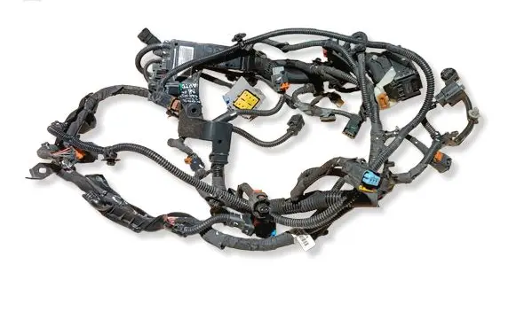 Peugeot 5008 II Engine installation wiring loom 9810165180