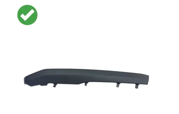 Audi A1 Center console decorative trim 82C863244 11051002