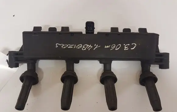 Citroen C3 High voltage ignition coil 9654814480