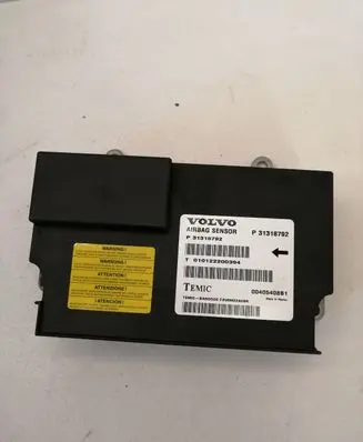 Volvo XC60 Airbag control unit/module 31318792 P31318792