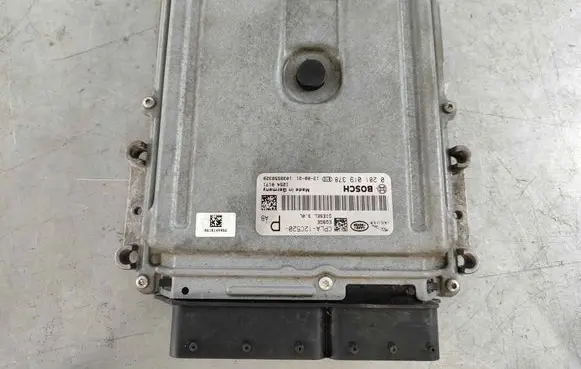 Jaguar XF Engine control unit/module ECU C2D27166