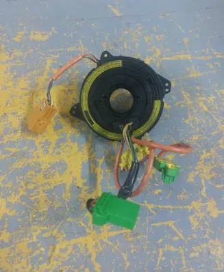 Volvo S60 Airbag slip ring squib (SRS ring)