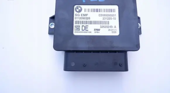 Hand brake control module