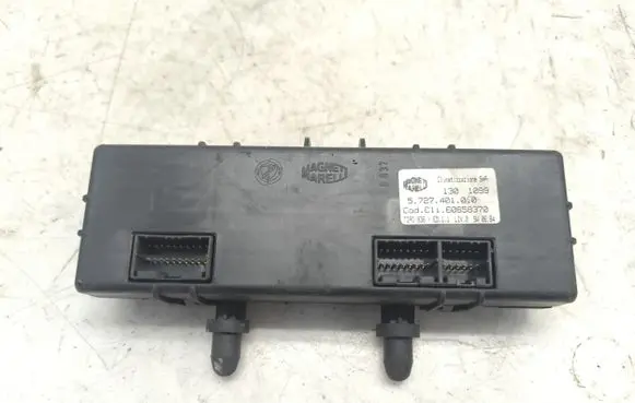 Alfa Romeo 166 Climate control unit 60658370 572740100