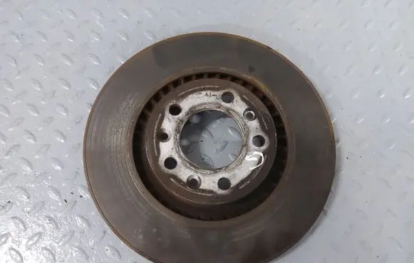Citroen Jumpy Rear brake disc 1616394580