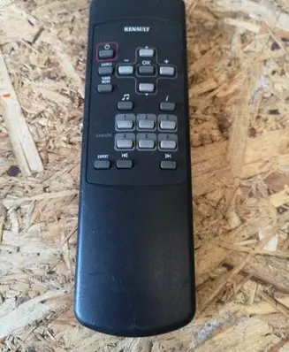 Renault Espace - Grand espace IV Sound control switch 8200107148