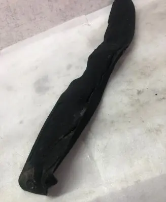 Opel Mokka B Fender foam support/seal 9845253280