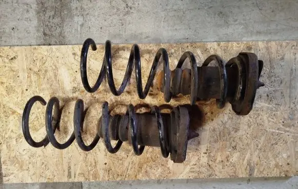 Ford Mondeo MK IV Rear coil spring 6G915599BAA