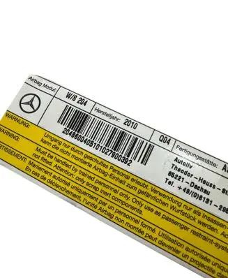 Mercedes-Benz C W204 Side airbag A2048600405 2048600405