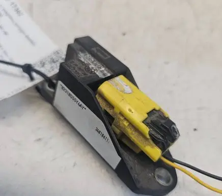 Airbag deployment crash/impact sensor