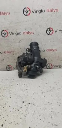 Peugeot 308 Throttle valve 9660030480