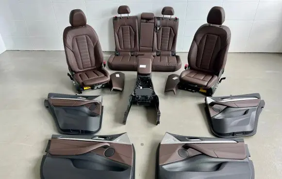 BMW X3 G01 Seat and door cards trim set BMWX3FOTELE