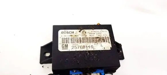 Parking PDC control unit/module