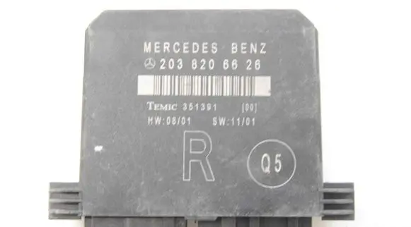 Mercedes-Benz C W203 Other devices 2038206626