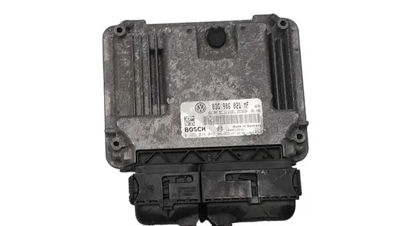 Volkswagen Touran I Engine control unit/module 03G906021MF 0281014042