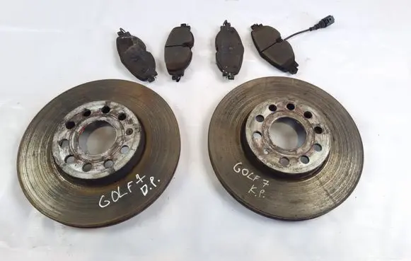 Volkswagen Golf VII Front brake disc NRA