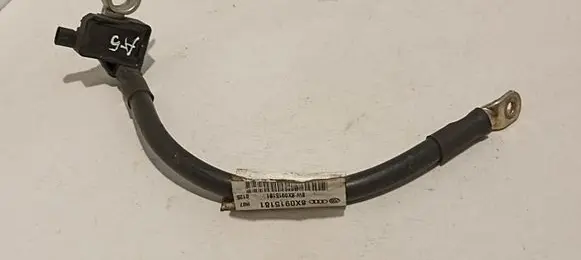 Audi A5 8T 8F Negative earth cable (battery) 8X0915181