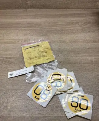 Nissan Primera Manufacturers badge/model letters 103539F500 15pcs