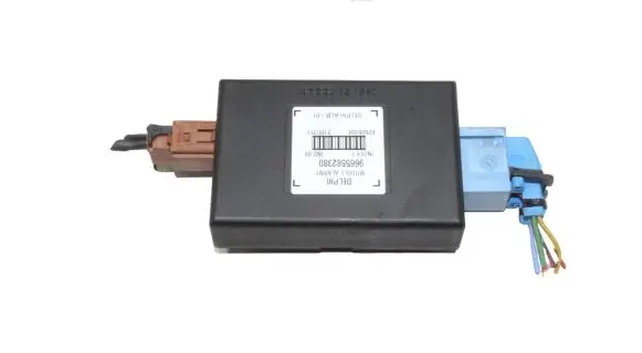 Peugeot RCZ Alarm control unit/module 9665582380